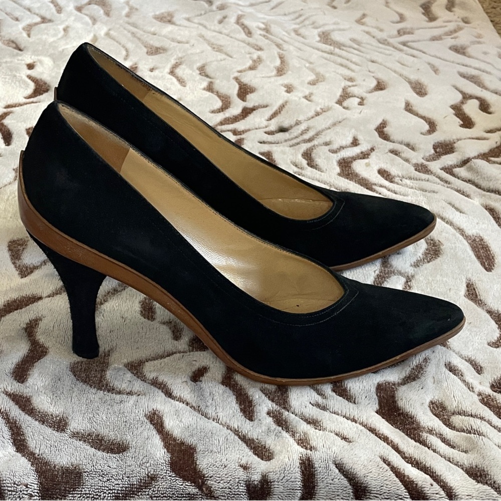 Salvatore Ferragamo Vintage Black Heels